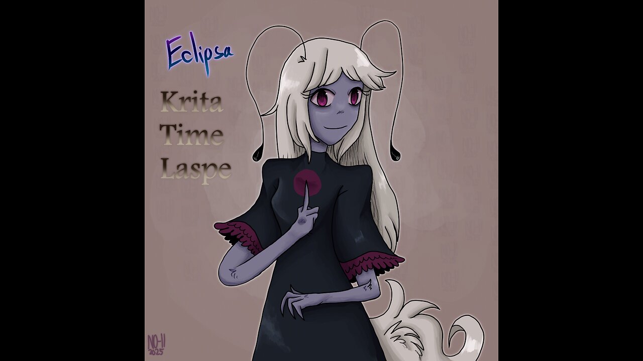 Eclipsa Krita Time Laspe