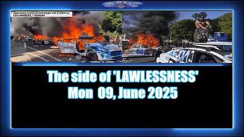 The side of 'LAWLESSNESS'