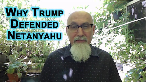 This Is Why Trump Stepped In To Defend Benjamin Netanyahu From Being Prosecuted for Corruption