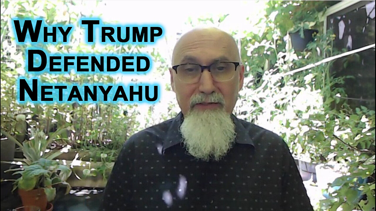This Is Why Trump Stepped In To Defend Benjamin Netanyahu From Being Prosecuted for Corruption