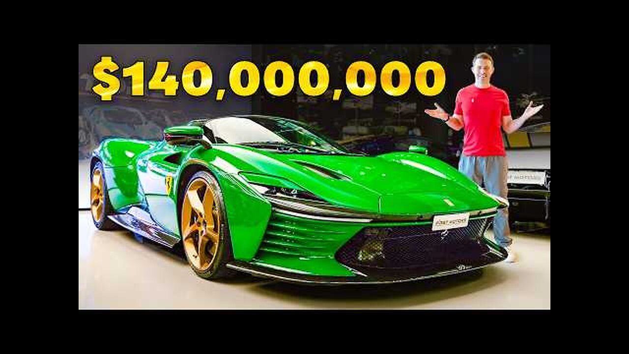 I visit the most INSANE car dealership in the WORLD! - carwow