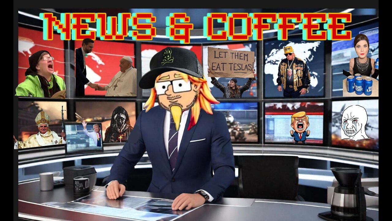 NEWS & COFFEE WITH HANDY- DEMS FIRE BACK, DOGE SPEAKS UP, AND MUCH MORE