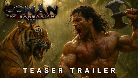 Conan the Barbarian (2026) - Gal Gadot, Henry Cavill & Jason Momoa