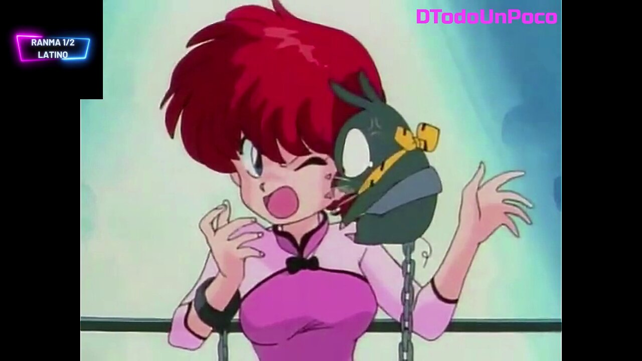 Ranma ½ (Español Latino) - Capítulo 18 : Soy un hombre! Ranma quiere volver a China (1993)