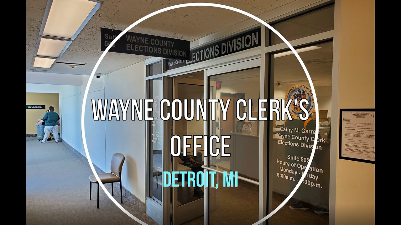 Wayne County Vote Counting 2022 Election