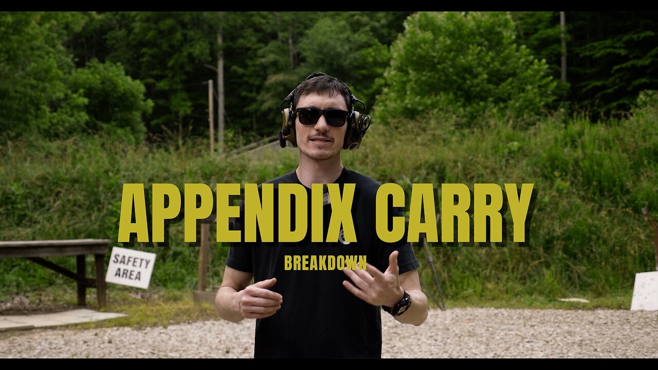 Why You Should Appendic Carry