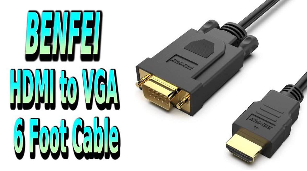 BENFEI HDMI to VGA Cable