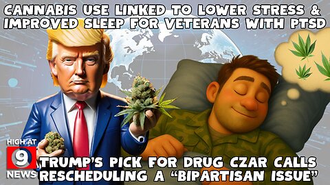 President Trump’s Pick for Drug Czar Calls Cannabis Rescheduling a “Bipartisan Issue”