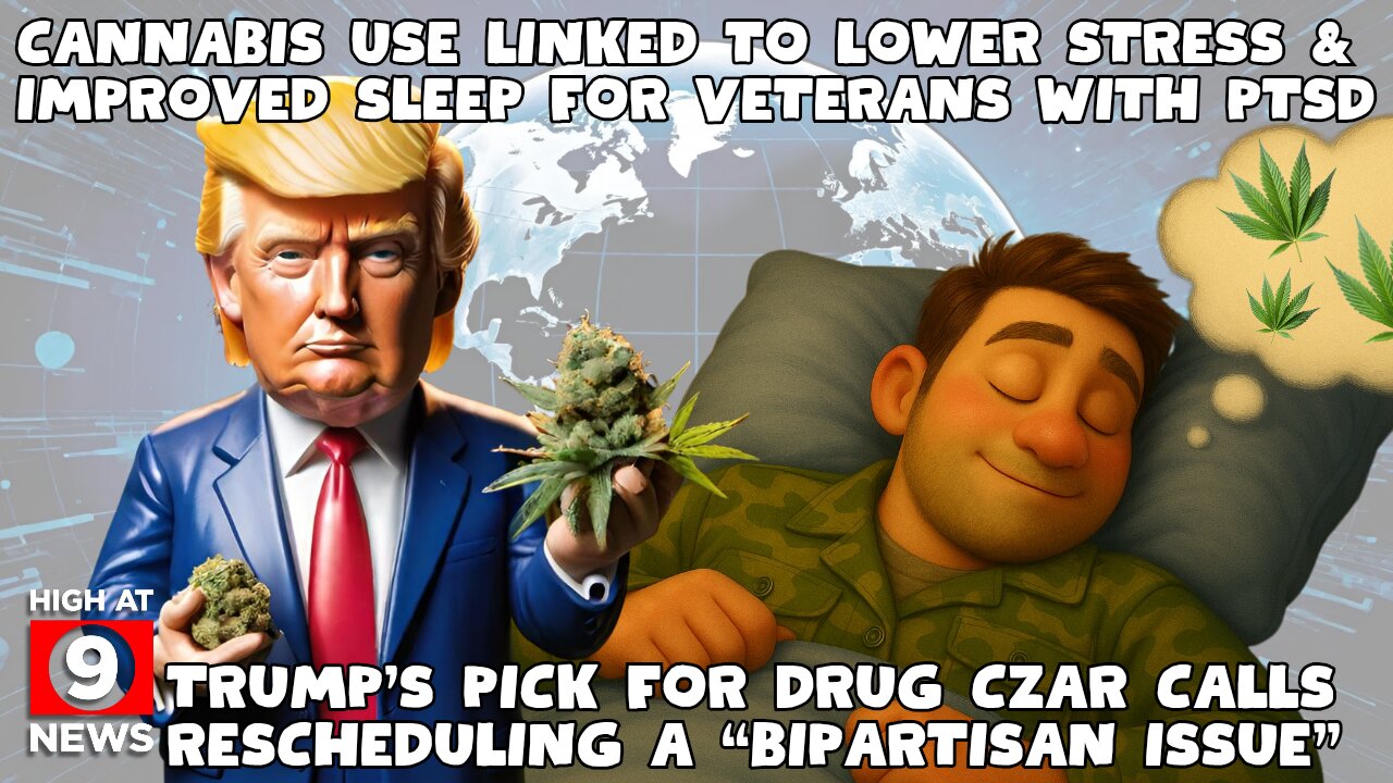 President Trump’s Pick for Drug Czar Calls Cannabis Rescheduling a “Bipartisan Issue”