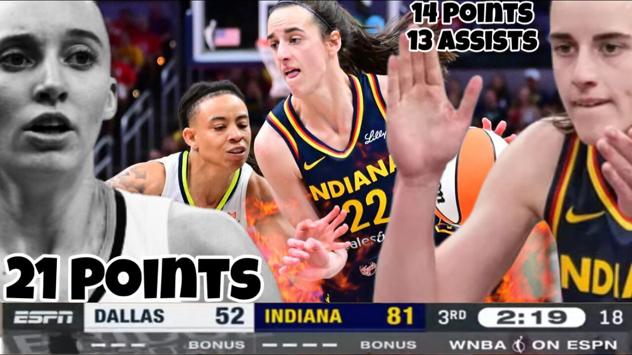 This Was Embarrassing... Dallas Wings vs. Indiana Fever | FULL GAME HIGHLIGHTS