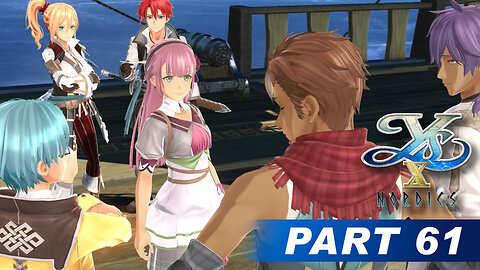 Ys X: Nordics Part 61 - Return to Ribe
