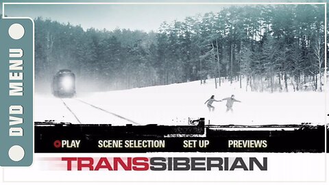 Transsiberian - DVD Menu