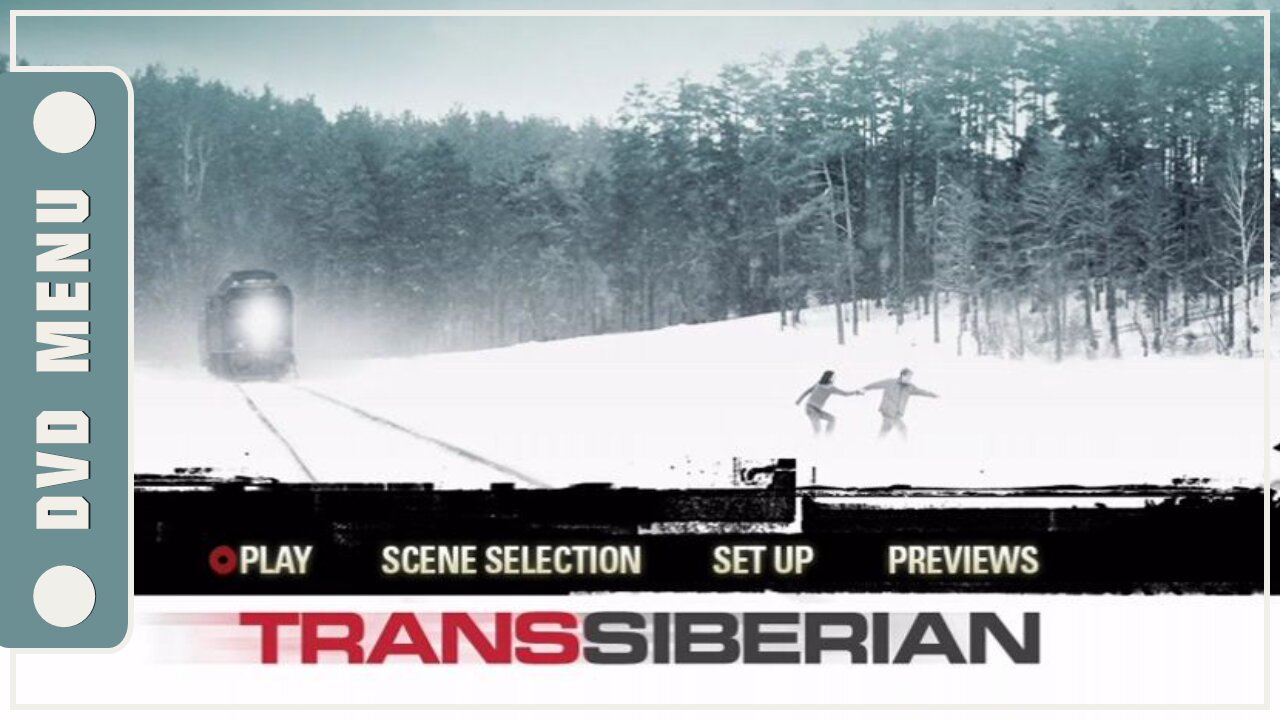 Transsiberian - DVD Menu