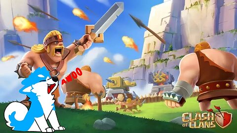 Clash of Clans w/ King Bonnie