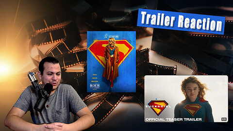 SUPERGIRL OFFICIAL TEASER TRAILER REACTION | DCU | KRYPTO