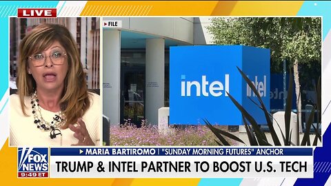 Maria Bartiromo warns Trump's Intel deal is 'raising eyebrows'