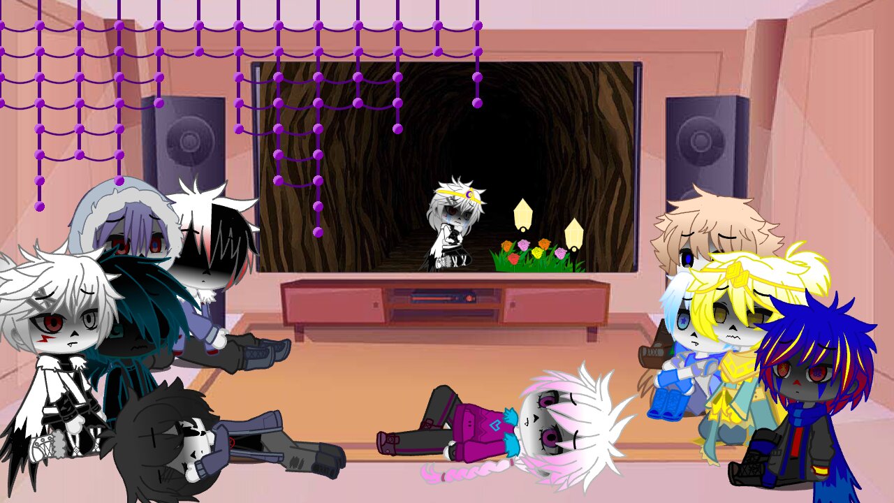 Reacting to the simulation if Nightmare died || Sans AU || Reaction video