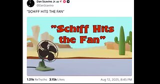 SCHIFF HITS THE FAN ..