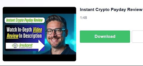 Instant Crypto Payday Review: Turn crypto into cash