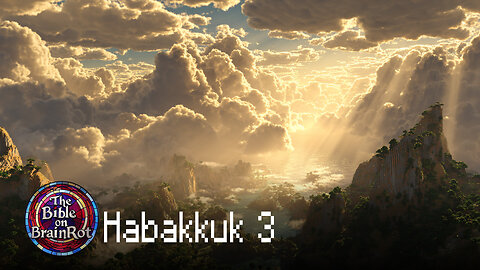 Habakkuk 3 – A Song of Praise in the Storm | The Bible on BrainRot