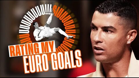 I Rate my best euro goals .... with the SIUUUMETER