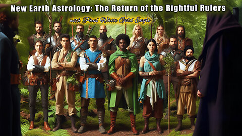 ✨ New Earth Astrology: The Return of the Rightful Rulers 🕉 Eclipse Prophecy & Golden Age Awakening
