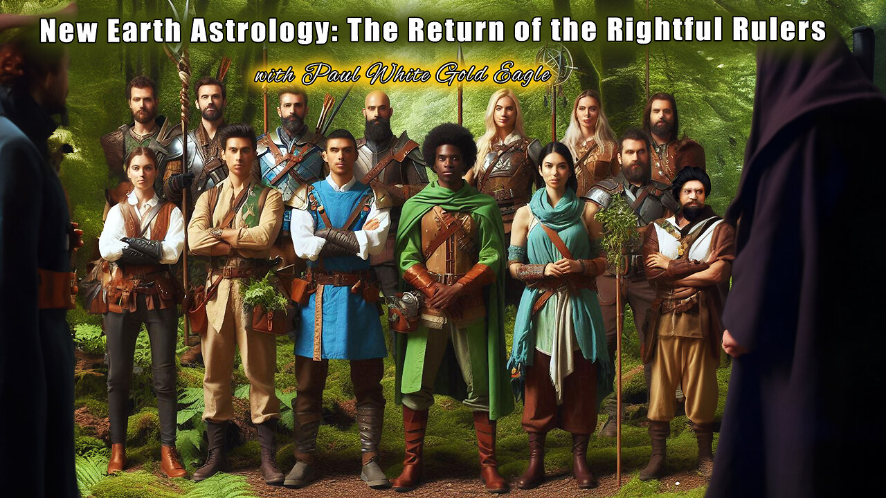 ✨ New Earth Astrology: The Return of the Rightful Rulers 🕉 Eclipse Prophecy & Golden Age Awakening