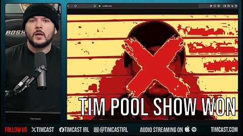 Tim Pool UNCANCELLED, LIVE SHOW IS BACK, Antifa Threats FAIL, Venue Revives Show After HUGE BACKLASH