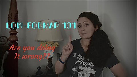 Low FODMAP diet 101