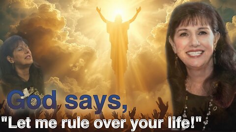 If God rules over your life, you will live blessed!! Donna Rigney
