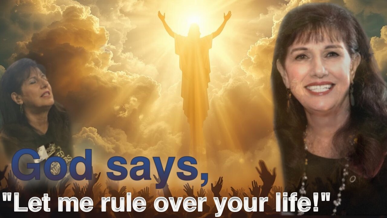 If God rules over your life, you will live blessed!! Donna Rigney
