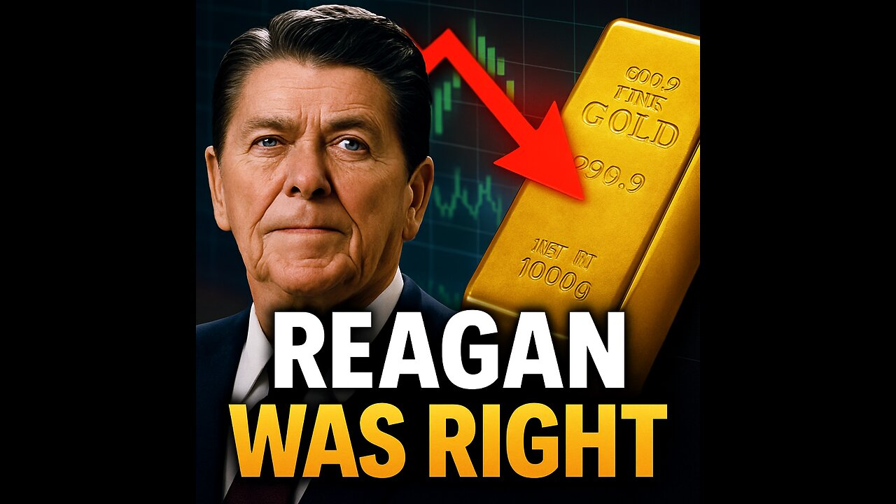 President Reagan Believed in Gold/ What Was His Warning?