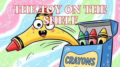 The Crayon in the Box - Fun Kids Sing A Long