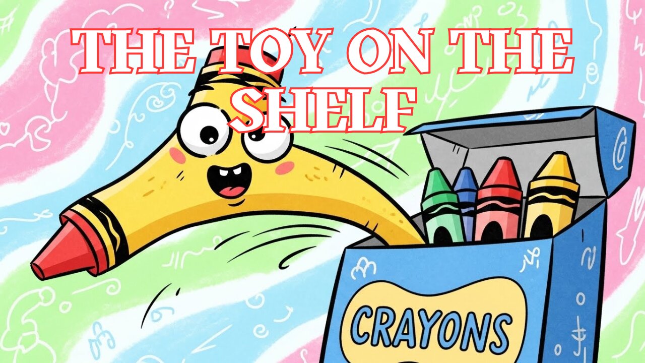 The Crayon in the Box - Fun Kids Sing A Long