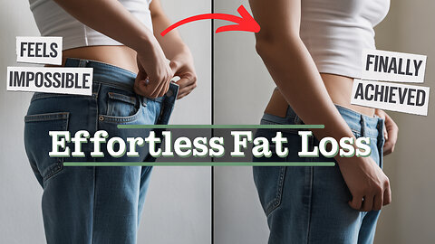 The fat loss habit no one talks about… but should!
