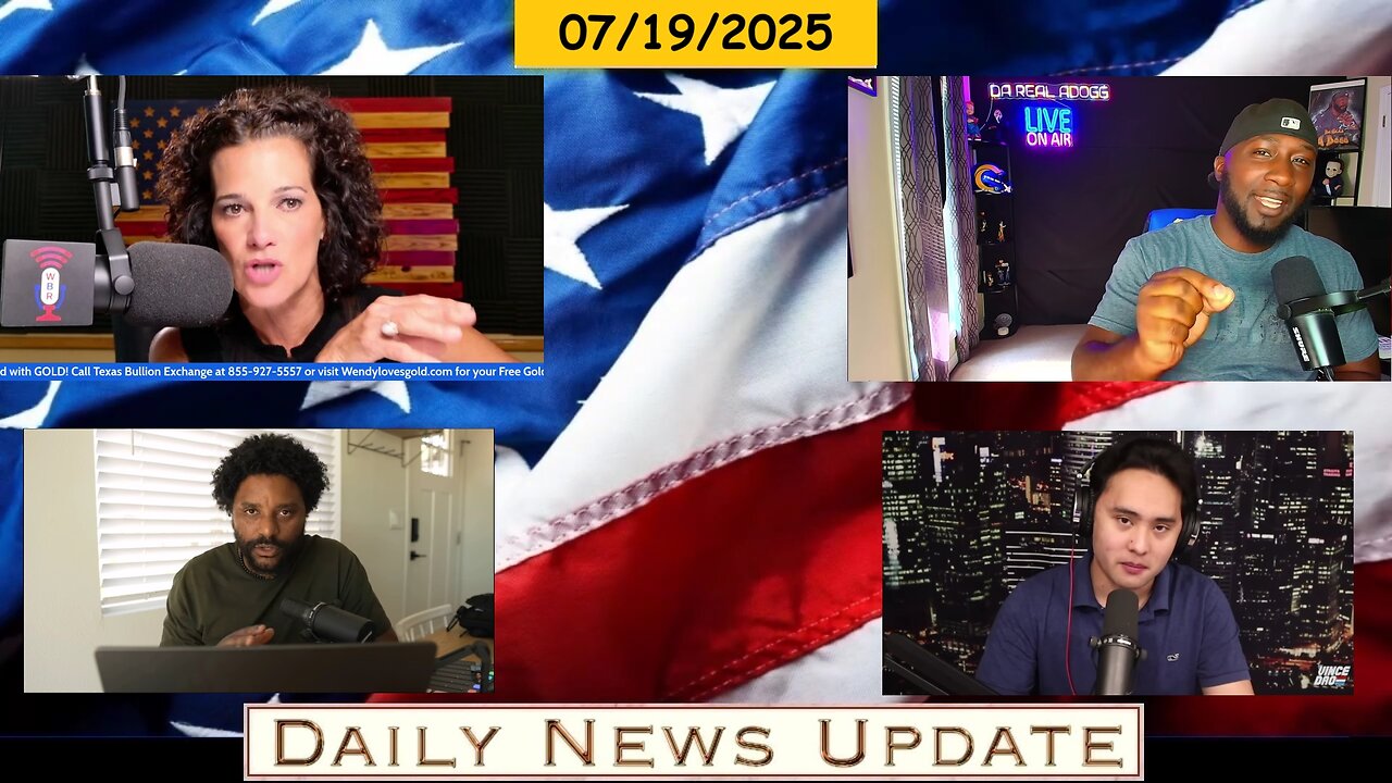 EP1628 | Wendy Bell: Deep State, Da Real Adogg: Tulsi, Devory Darkins: NPR, Vince Dao: RINO Republicans