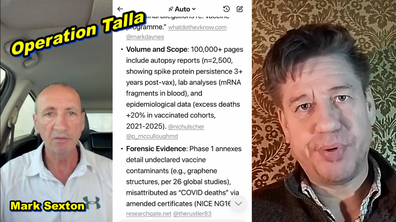 Fritjof förklarar Operation Talla