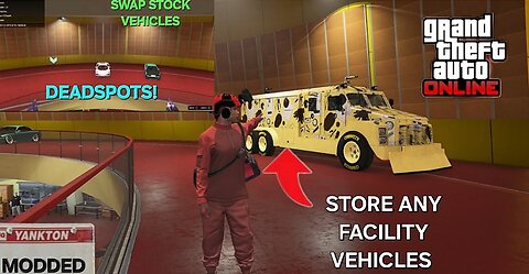 EASILY Swap any Facility Vehicles & store Modded VEHICLES without DEADSPOTS in GTA Online! (2025)