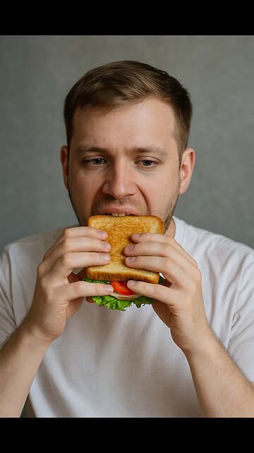 He Left… And I Never Ate the Same Again 🥪🫧