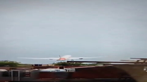 Air India Flight AI 171 crashing into a residential area in Ahmedabad today.