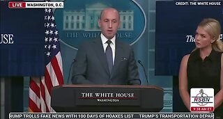 This man is one of the best in the entire administration at articulating STEPHEN MILLER
