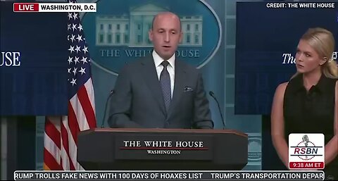 This man is one of the best in the entire administration at articulating STEPHEN MILLER