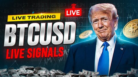 LIVE BTC Trading | Real-Time Crypto Market Action