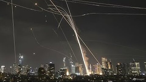 Tel Aviv skyline amid ongoing tensions between Israel and Iran