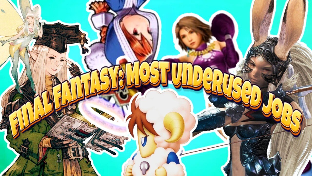Most Underused Jobs in the Final Fantasy Series