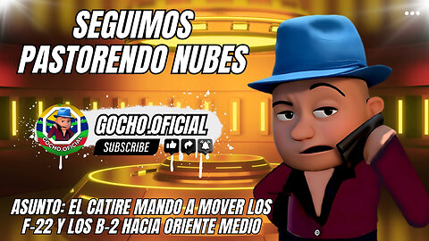 20JUN2025 | SEGUIMOS PASTORENDO NUBES | [GOCHO.OFICIAL]