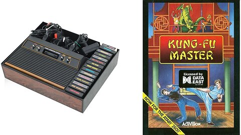 Atari 2600 - Kung-Fu Master