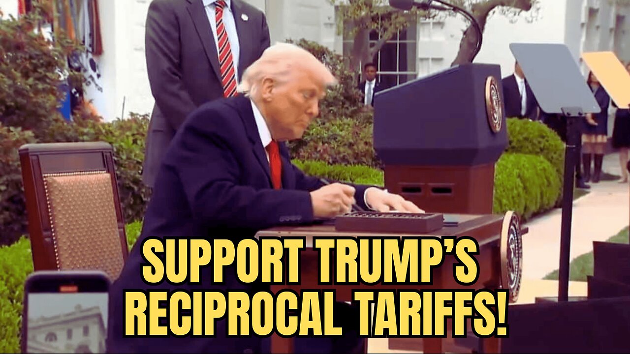 Trump WINNING Trade War As Nations Rush To MAKE A DEAL Before April 9! Congress PANICS!