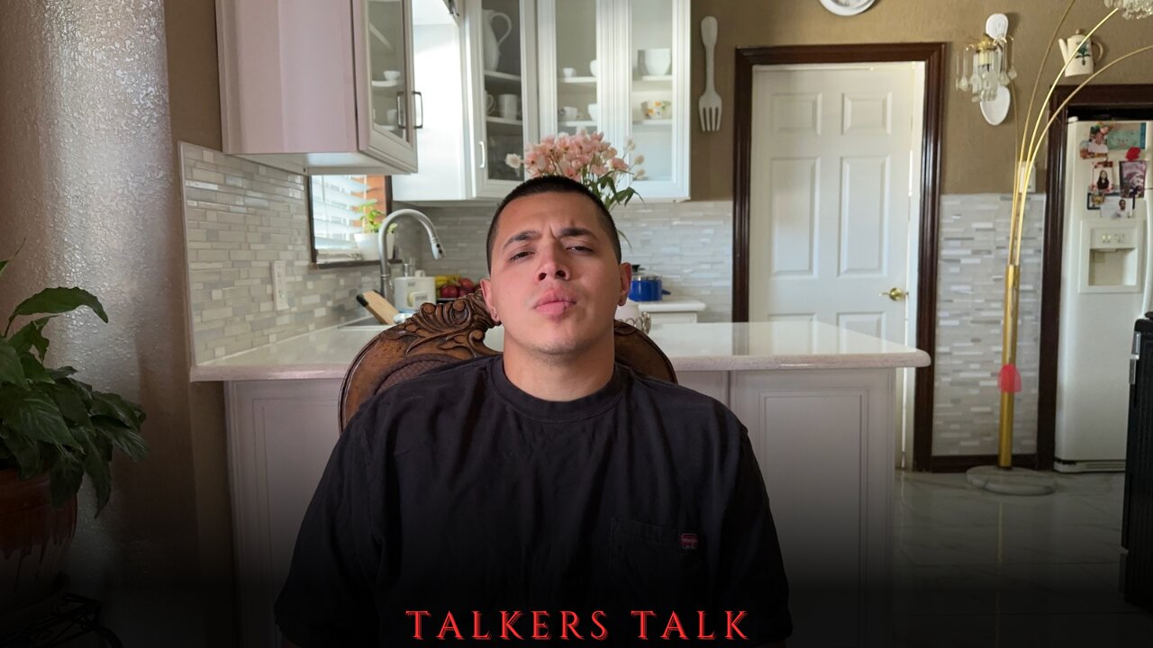 Talkers Run Their Mouth