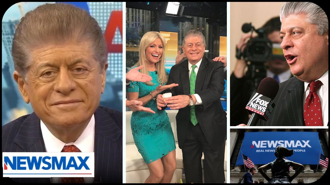 Newsmax allowed Judge Andrew Napolitano to lie about President Trump! * April 4, 2025